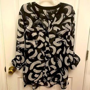 EUC Covington Blouse